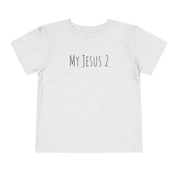 My Jesus 2 Toddler Short Sleeve Tee TM - Image 10