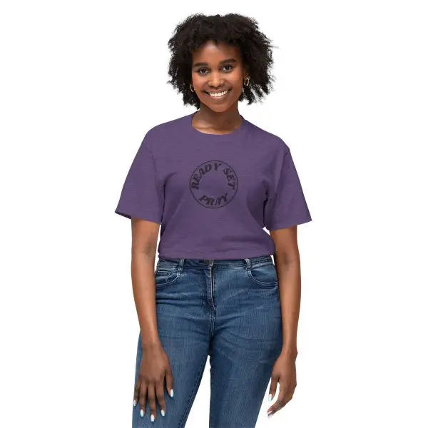 READY SET PRAY Unisex HD Cotton T-shirt TM - Image 23