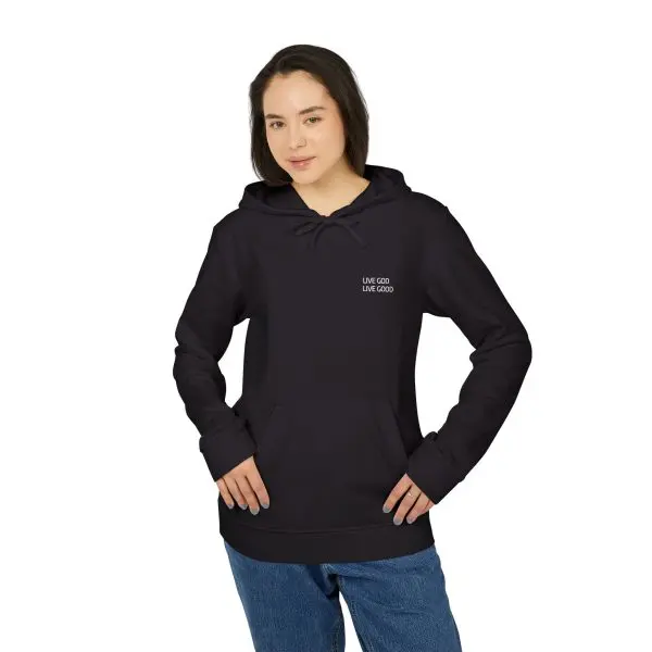 Unisex adidas Fleece Hoodie LIVE GOD LIVE GOOD TM - Image 17