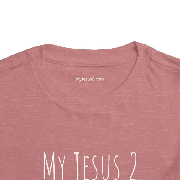 My Jesus 2 Toddler Short Sleeve Tee TM - Image 6