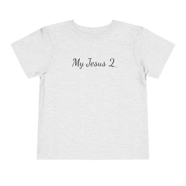 My Jesus 2 Toddler Short Sleeve Tee TM - Image 10