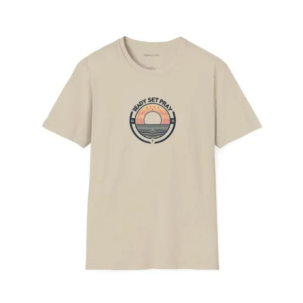READY SET PRAY Unisex Softstyle T-Shirt TM - Image 5