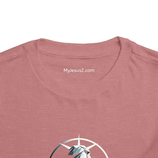 My Jesus 2 Toddler Short Sleeve Tee TM - Image 6