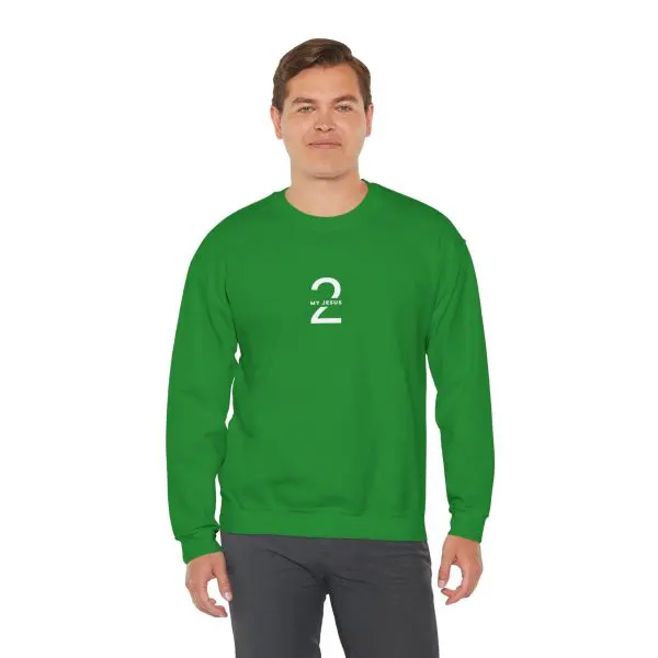 Unisex Heavy Blend Crewneck Sweatshirt My Jesus 2 TM - Image 17