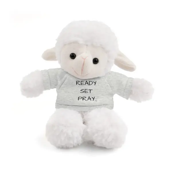A Stuffed Animal with Tee READY SET PRAY TM - Image 88
