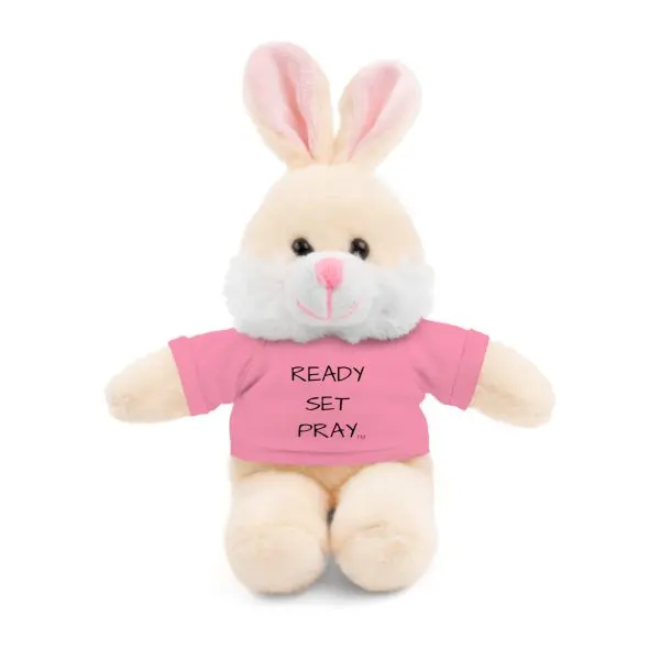A Stuffed Animal with Tee READY SET PRAY TM - Image 58