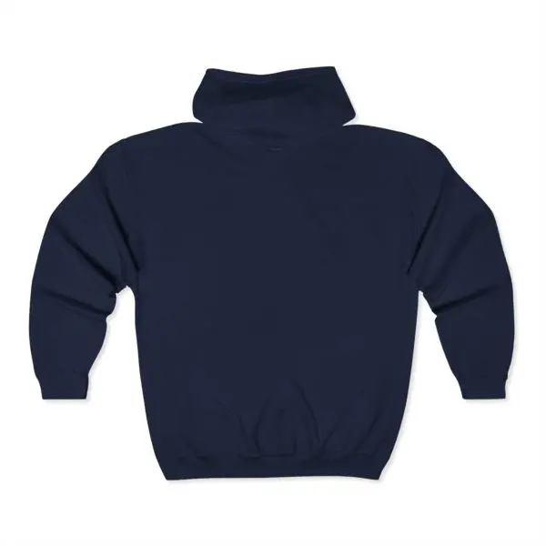 Unisex Blend Heavy Full Zip Hooded Sweatshirt LIVE GOD LIVE GOOD TM - Image 18