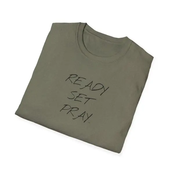 READY SET PRAY Unisex Softstyle T-Shirt TM - Image 6