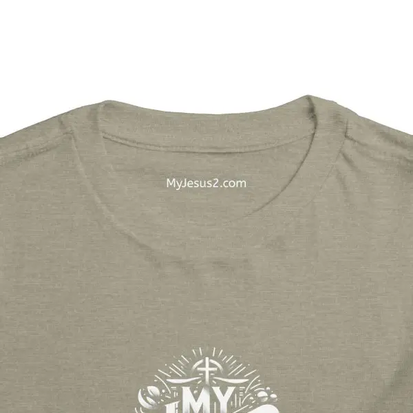 My Jesus 2 Toddler Short Sleeve Tee TM - Image 12