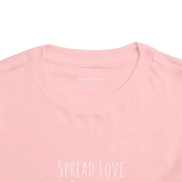 Spread Love Not Judgement Toddler Short Sleeve Tee TM - Image 24