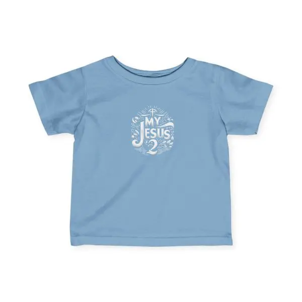My Jesus 2 Infant Fine Jersey Tee TM - Image 9