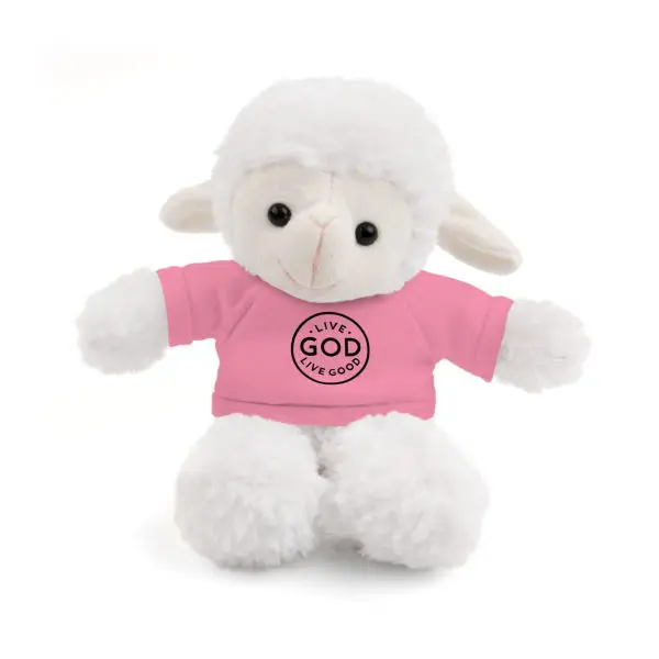 A Stuffed Animal with Tee LIVE GOD LIVE GOOD TM - Image 83