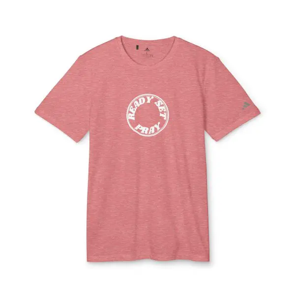 adidas Unisex Sport T-shirt READY SET PRAY TM - Image 4