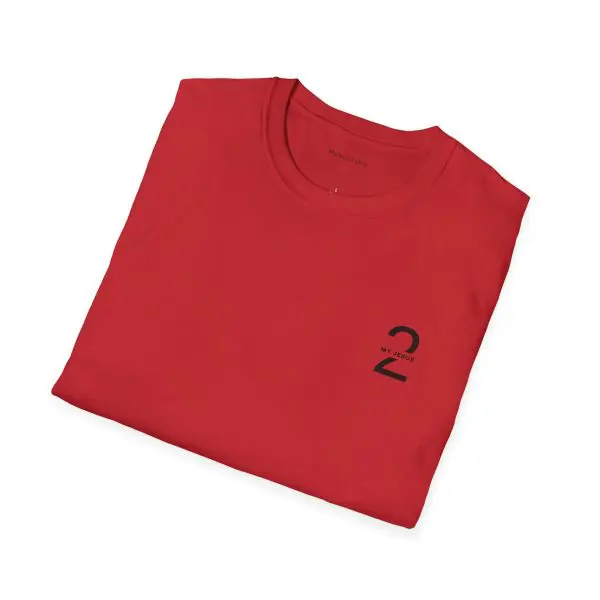 My Jesus 2 Logo Unisex Softstyle T-Shirt Black Letters TM - Image 18