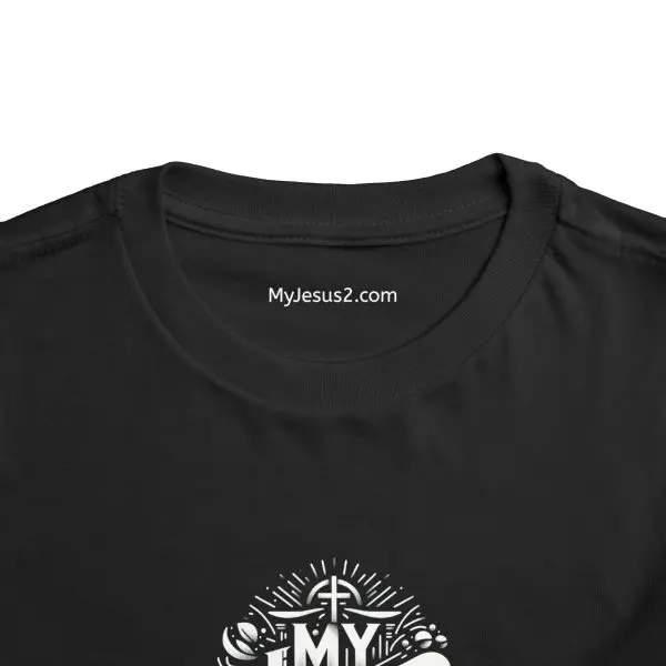 My Jesus 2 Toddler Short Sleeve Tee TM - Image 9