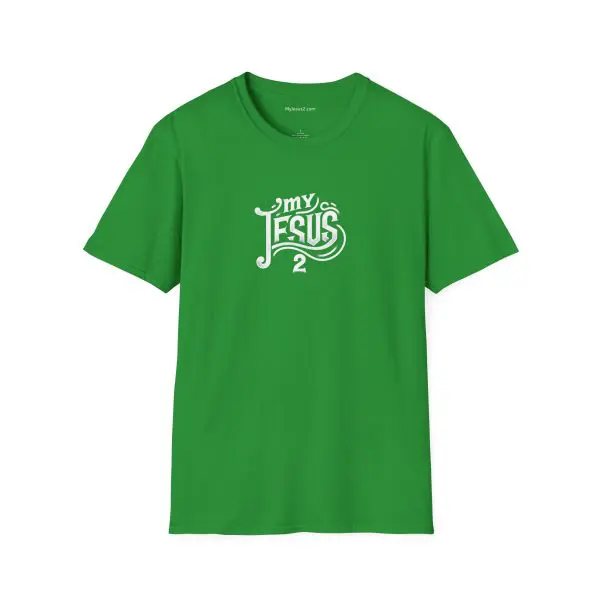 My Jesus 2 Unisex Softstyle T-Shirt TM - Image 9