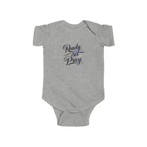 Infant Fine Jersey Bodysuit READY SET PRAY TM