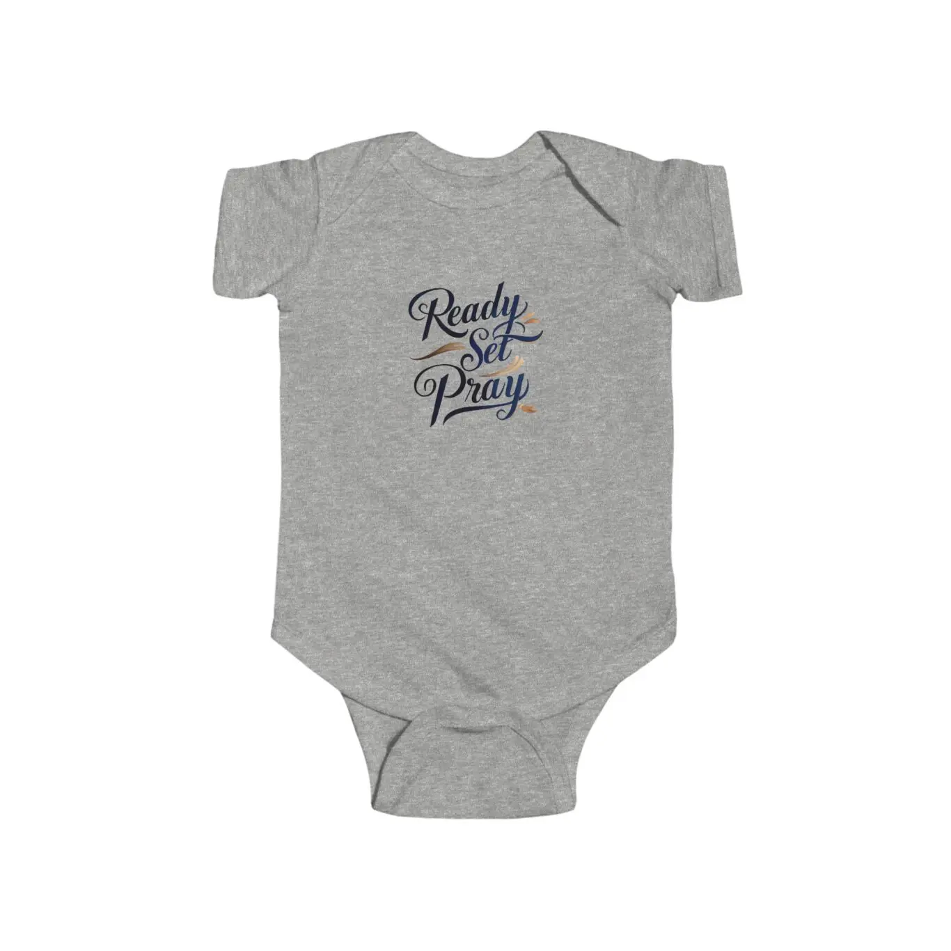 Infant Fine Jersey Bodysuit READY SET PRAY TM