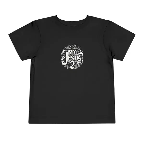 My Jesus 2 Toddler Short Sleeve Tee TM - Image 7