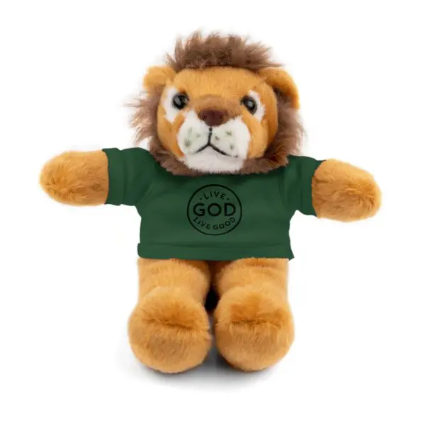 A Stuffed Animal with Tee LIVE GOD LIVE GOOD TM - Image 21