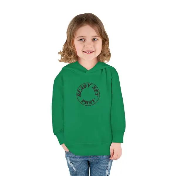 READY SET PRAY Toddler Pullover Fleece Hoodie TM - Image 16