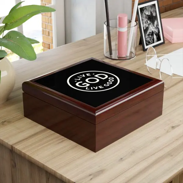 Jewelry Box LIVE GOD LIVE GOOD TM - Image 8