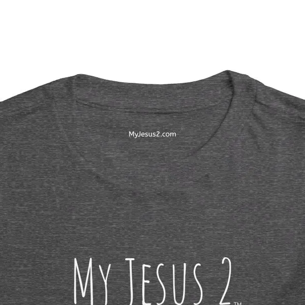 My Jesus 2 Toddler Short Sleeve Tee TM - Image 15
