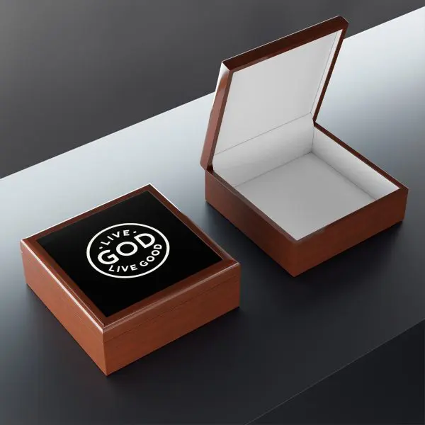Jewelry Box LIVE GOD LIVE GOOD TM - Image 6
