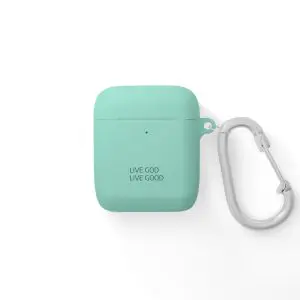 AirPods and AirPods Pro (Case Cover) LIVE GOD LIVE GOOD TM