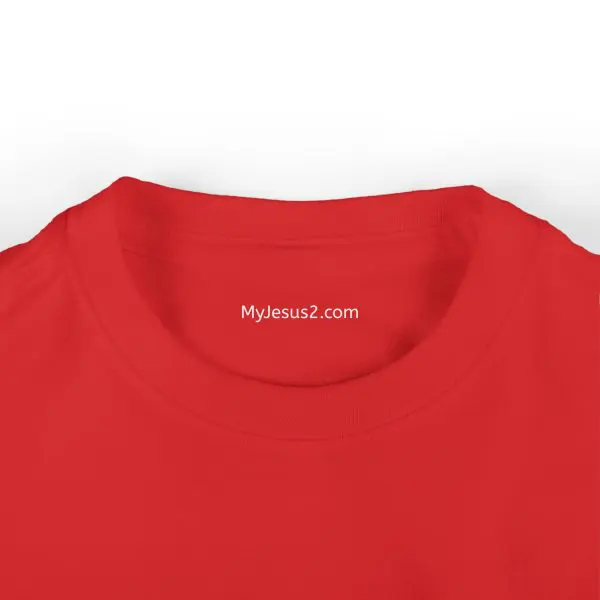 Infant Fine Jersey Tee I Love My Jesus I Give Him Hugs & Squeezes White Letters TM - Image 16