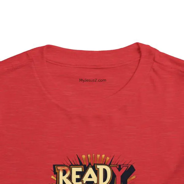 READY SET PRAY Toddler Short Sleeve Tee TM - Image 2