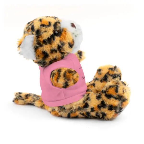 A Stuffed Animal with Tee I Love My Jesus I Give Him Hugs & Squeezes TM - Image 62