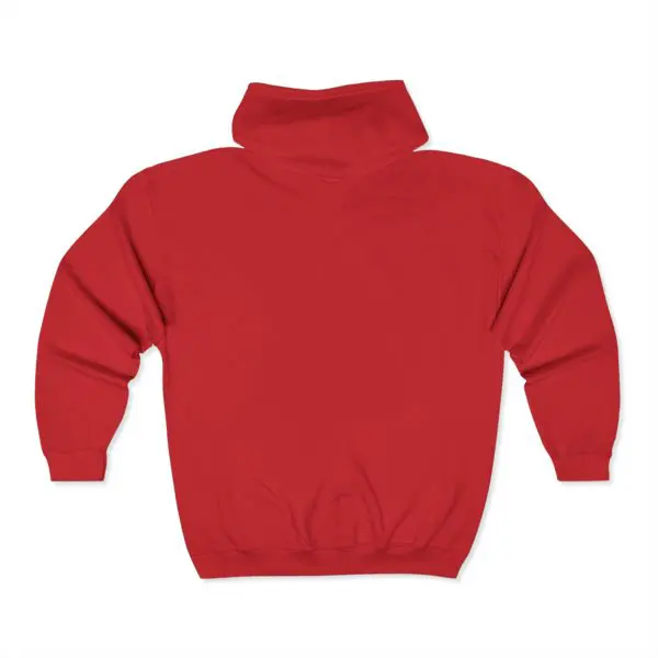 Unisex Blend Heavy Full Zip Hooded Sweatshirt LIVE GOD LIVE GOOD TM - Image 8