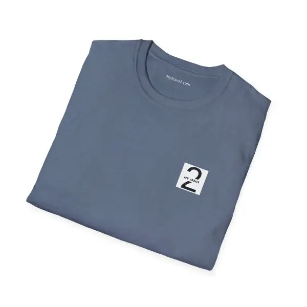 My Jesus 2 Logo Unisex Softstyle T-Shirt TM - Image 6