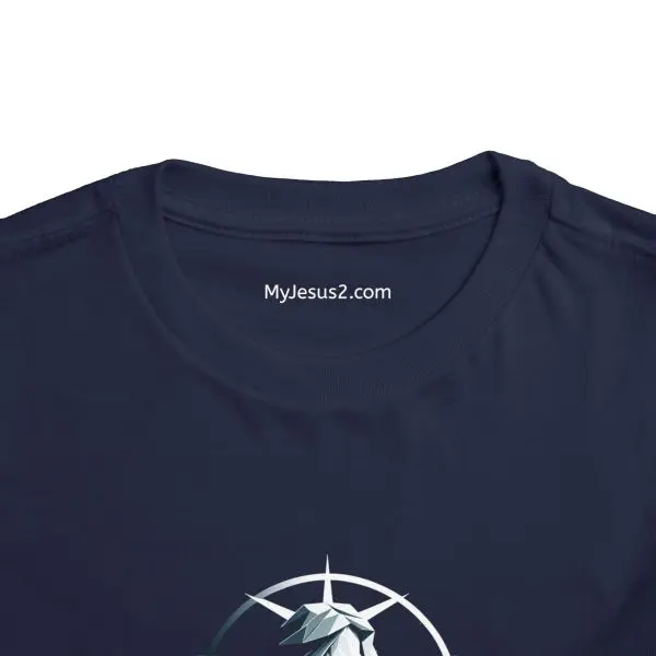 My Jesus 2 Toddler Short Sleeve Tee TM - Image 3
