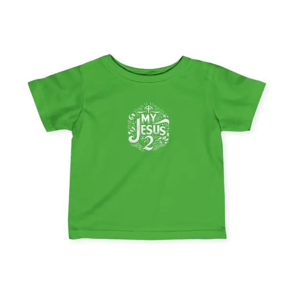 My Jesus 2 Infant Fine Jersey Tee TM - Image 5