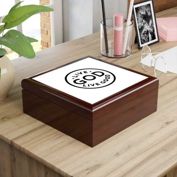 Jewelry Box LIVE GOD LIVE GOOD TM - Image 8