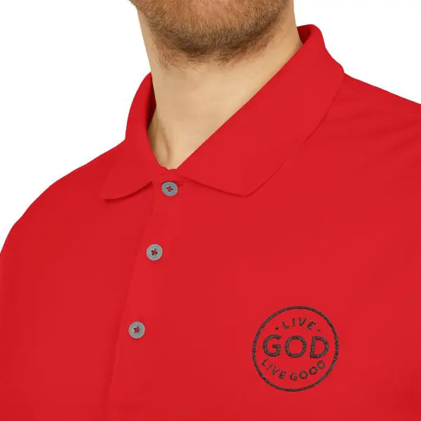 Unisex adidas Performance Polo LIVE GOD LIVE GOOD TM - Image 24