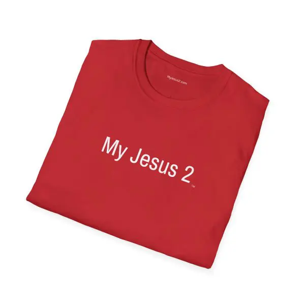 My Jesus 2 Unisex Softstyle T-Shirt TM - Image 18