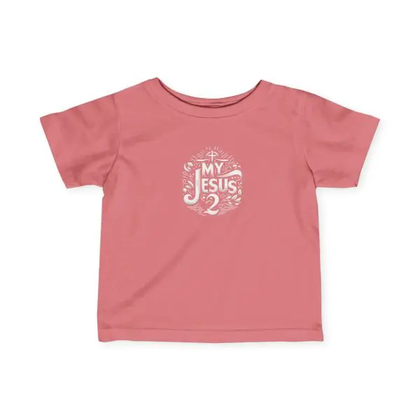 My Jesus 2 Infant Fine Jersey Tee TM - Image 25