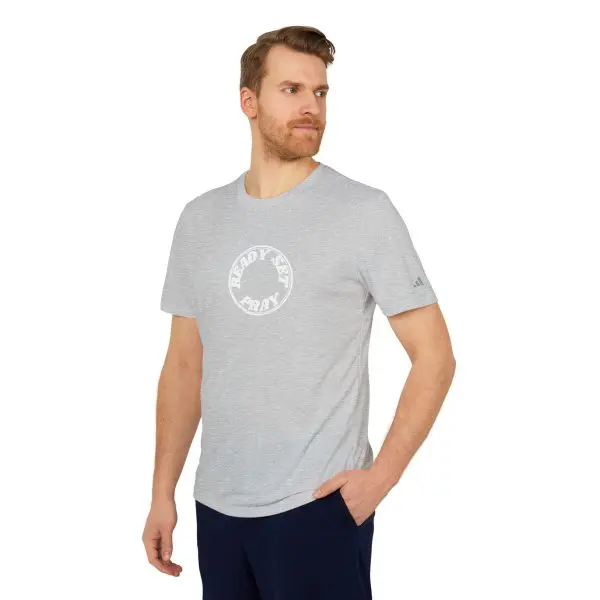 adidas Unisex Sport T-shirt READY SET PRAY TM - Image 9