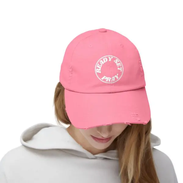 Hat Distressed READY SET PRAY TM - Image 23