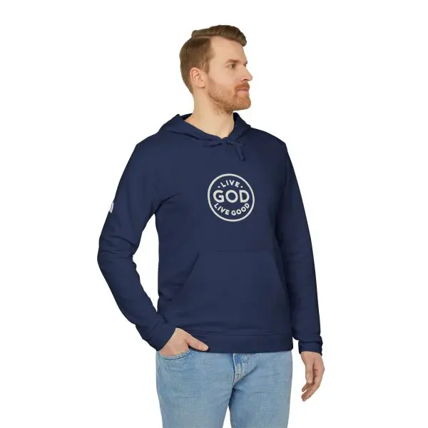 Unisex adidas Fleece Hoodie LIVE GOD LIVE GOOD TM - Image 18