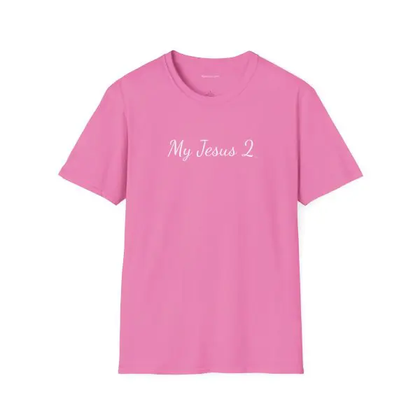 My Jesus 2 Unisex Softstyle T-Shirt White Letters TM - Image 21