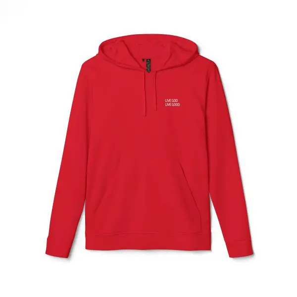 Unisex adidas Fleece Hoodie LIVE GOD LIVE GOOD TM - Image 19
