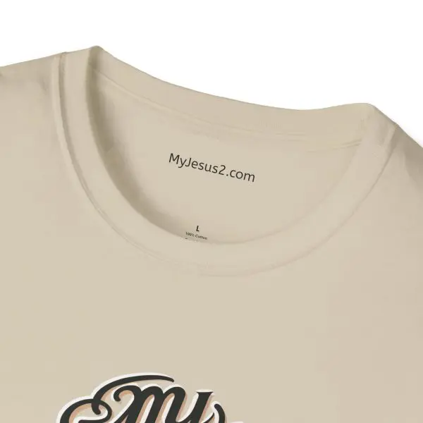 My Jesus 2 Unisex Softstyle T-Shirt TM - Image 8