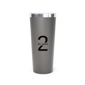 Copper Vacuum Insulated Tumbler, 22oz My Jesus 2 TM