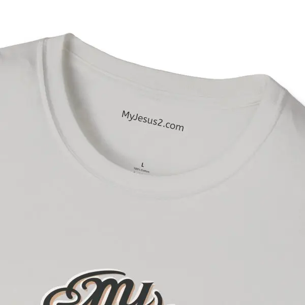 My Jesus 2 Unisex Softstyle T-Shirt TM - Image 2