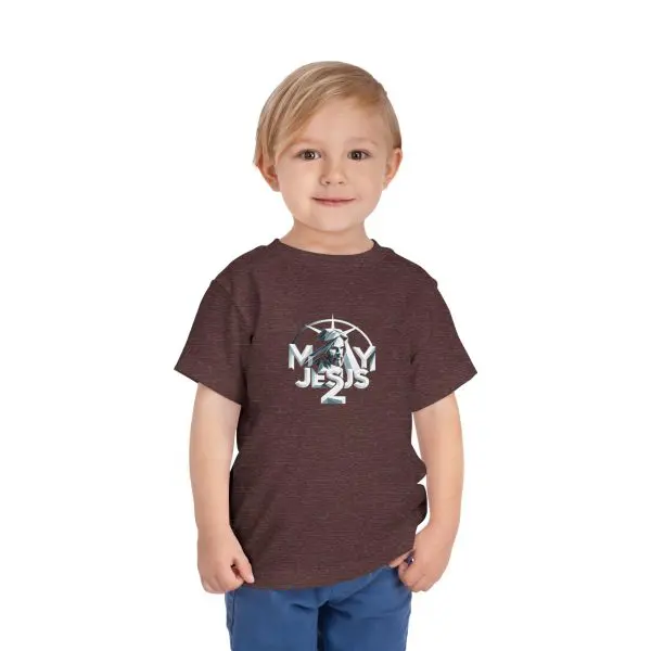 My Jesus 2 Toddler Short Sleeve Tee TM - Image 26