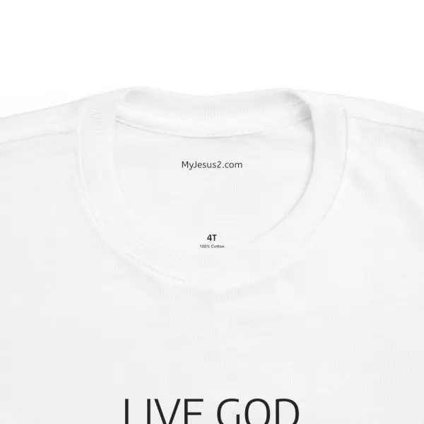 LIVE GOD LIVE GOOD Toddler's Fine Jersey Tee TM - Image 16